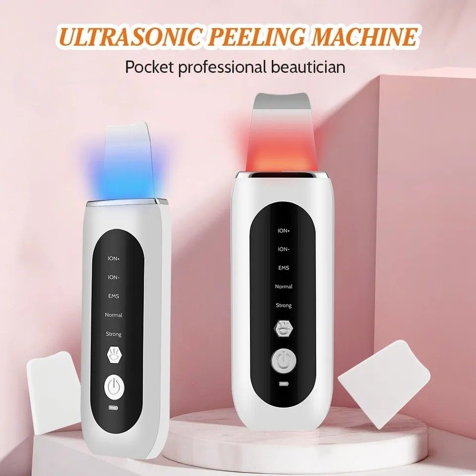 Hailicare Ultrasonic Skin Scraper with LED Display