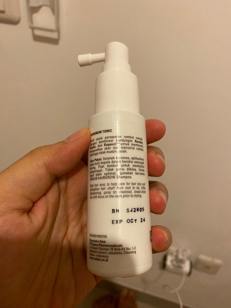 Hair Grow Tonic Erha on Carousell