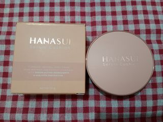 Hanasui cushion serum shade light ivory 07 preloved