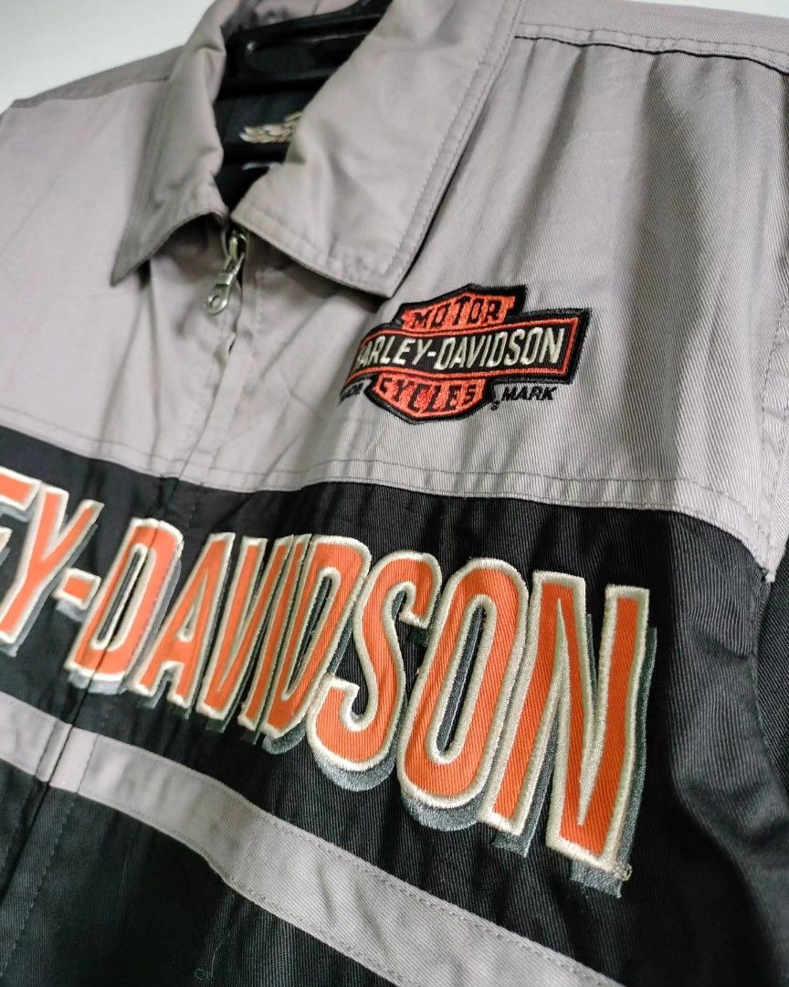 Harley Davidson Garage Jacket Men s Fashion Coats Jackets and