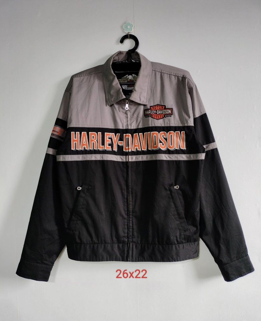 Harley Davidson Garage Jacket Men s Fashion Coats Jackets and