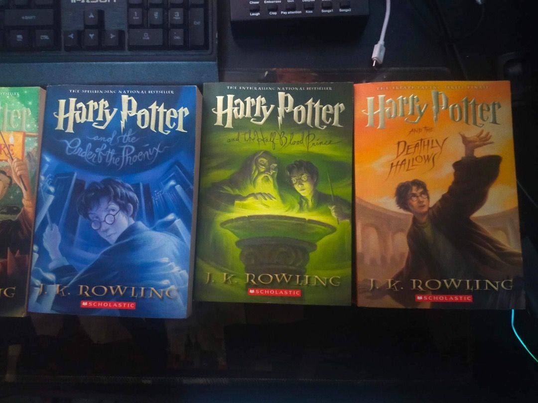Harry Potter Complete Set, Hobbies & Toys, Books & Magazines, Fiction