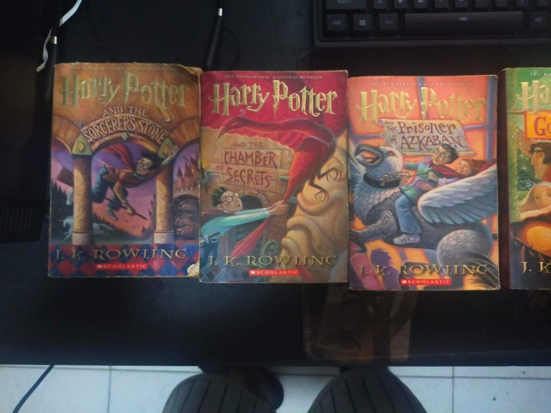 Harry Potter Complete Set, Hobbies & Toys, Books & Magazines, Fiction