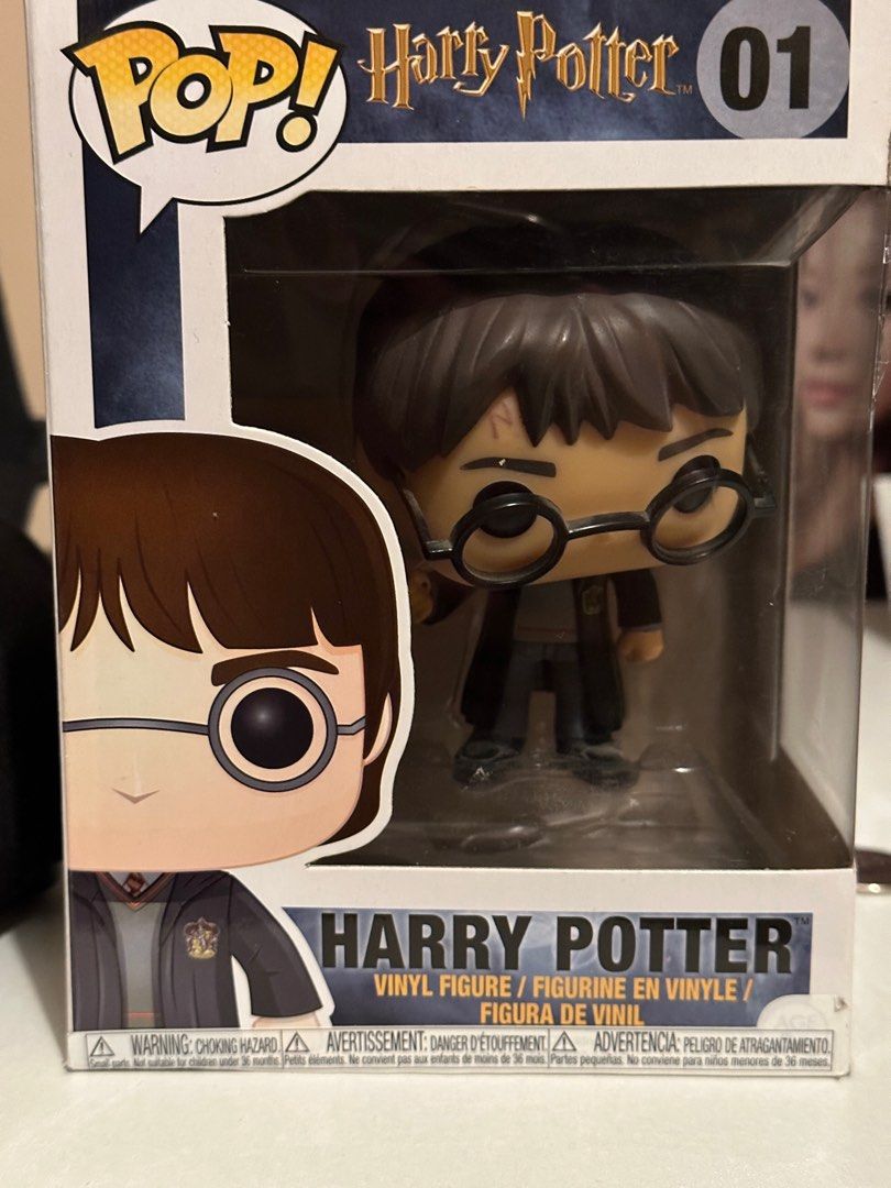 Harry Potter Funko Pop Collectible Figurines Toy Display on Carousell