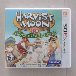 Harvest Moon: A New Beginning Nintendo 3DS