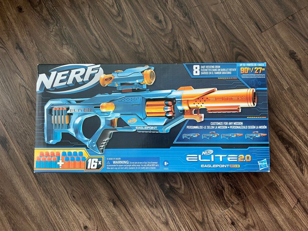 REVIEW] Nerf Elite 2.0 Eaglepoint RD-8 