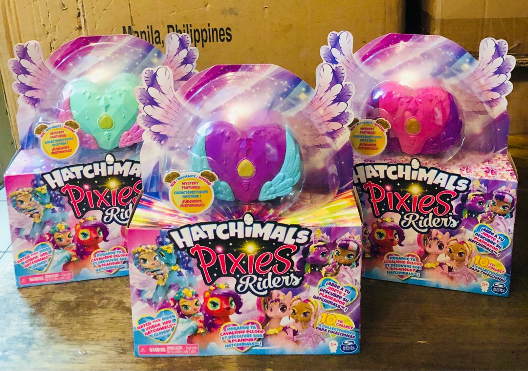 Hatchimals funciones 2025