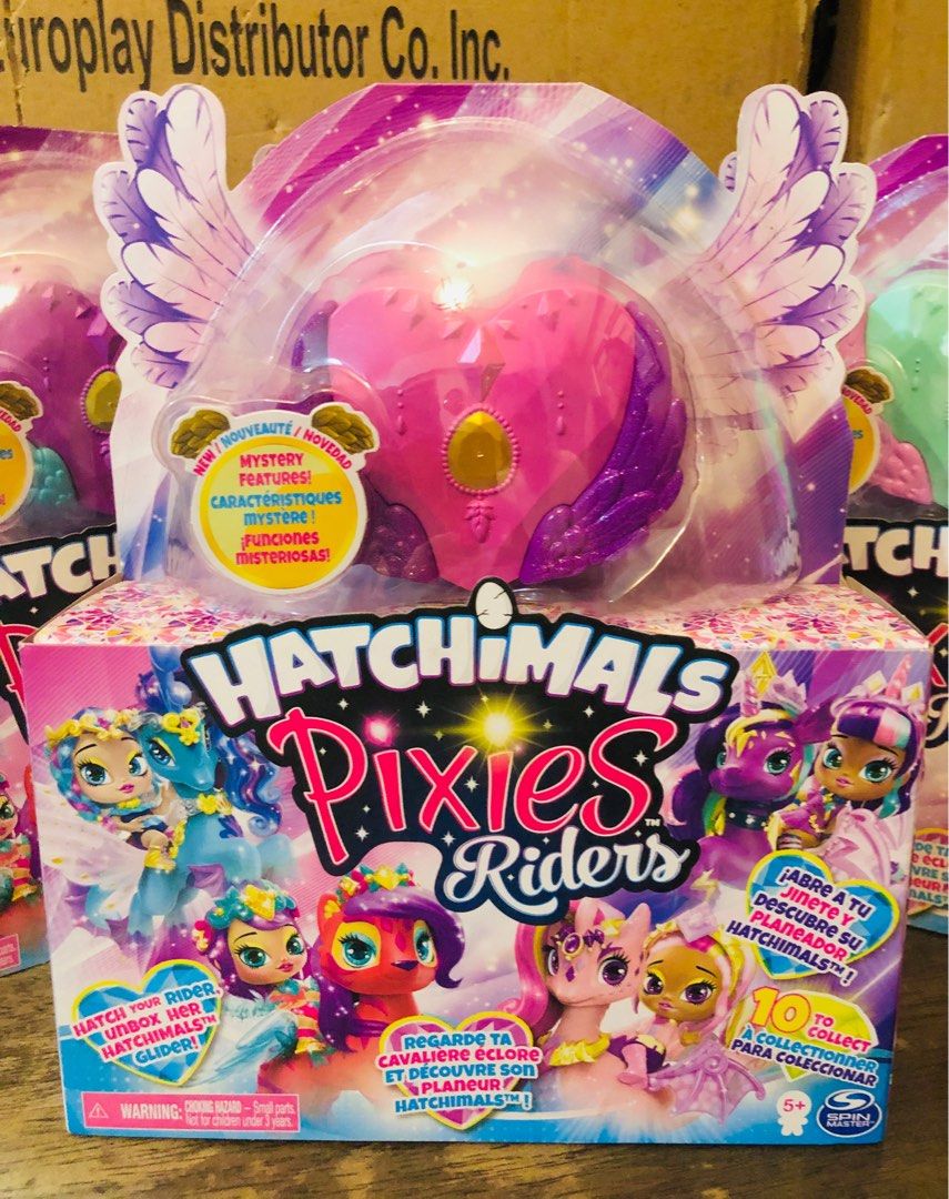 Hatchimals Pixies Riders Style Varies SRP 1299.75 Hobbies Toys Toys Games on Carousell