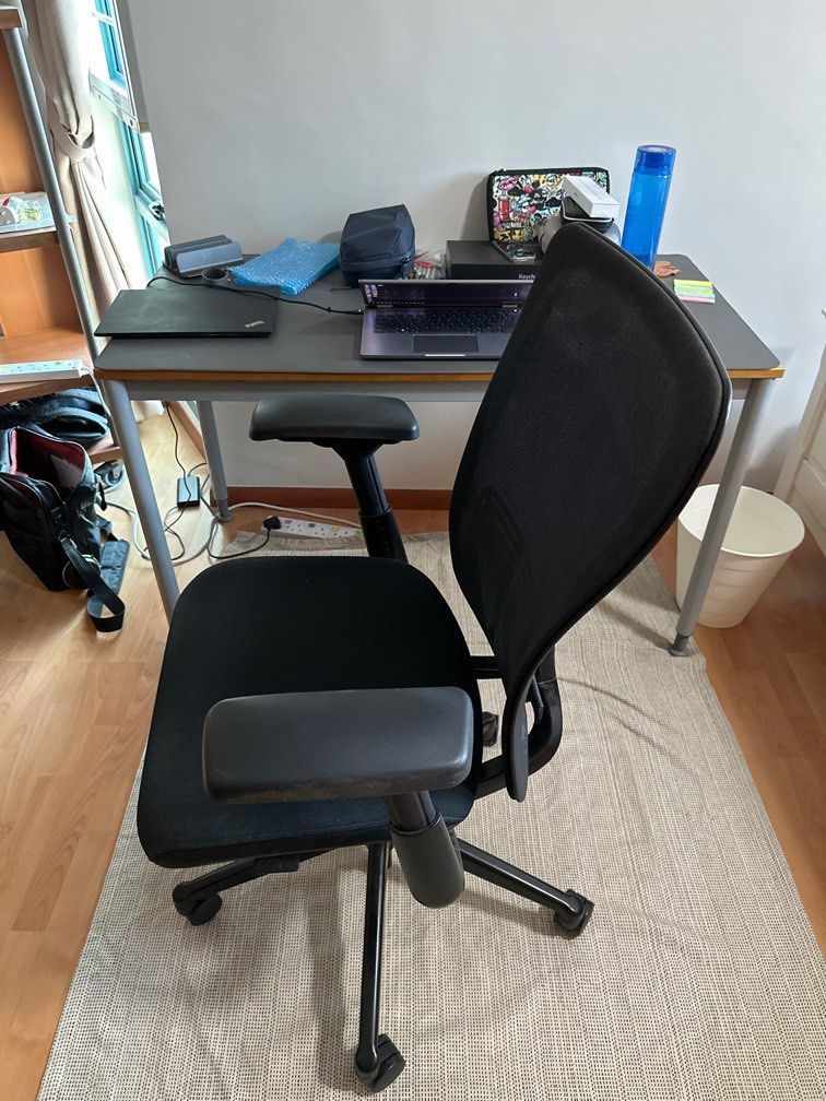 Haworth Office chair for sale, Furniture & Home Living, Furniture