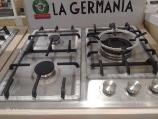 La Germania HC-6003 BUILT-IN-HOB 3 GAS Burner