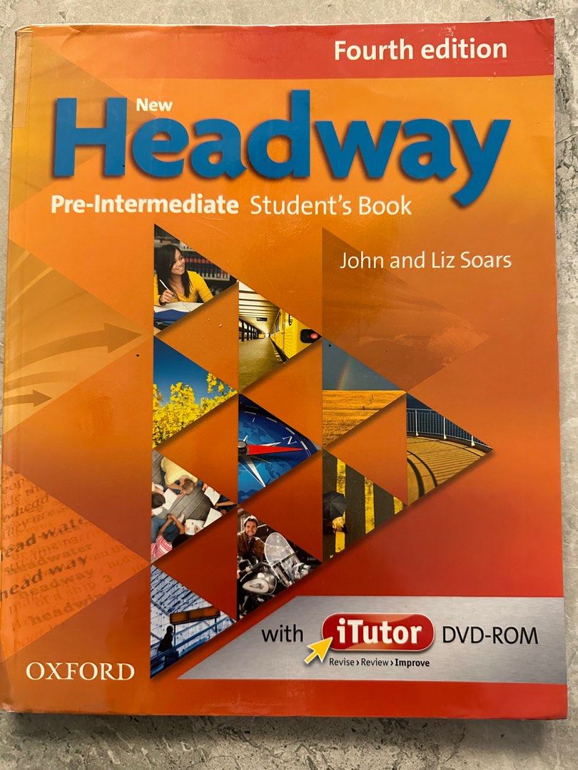 Headway Pre-intermediate Student’s Book 4th edition, 興趣及遊戲, 書本 & 文具 ...