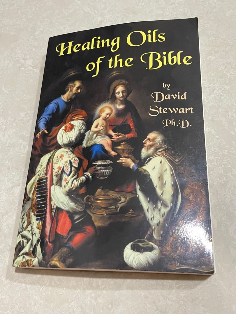 Healing Oils of the Bible by David Stewart, Hobbies & Toys, Books