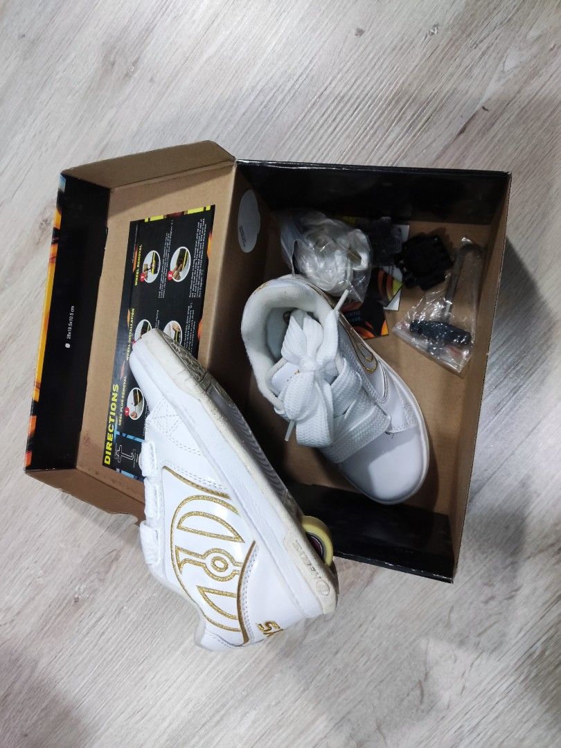 Heelys gold store