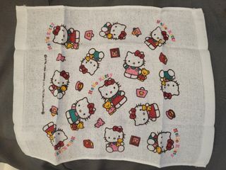 Hello Kitty Face Towel