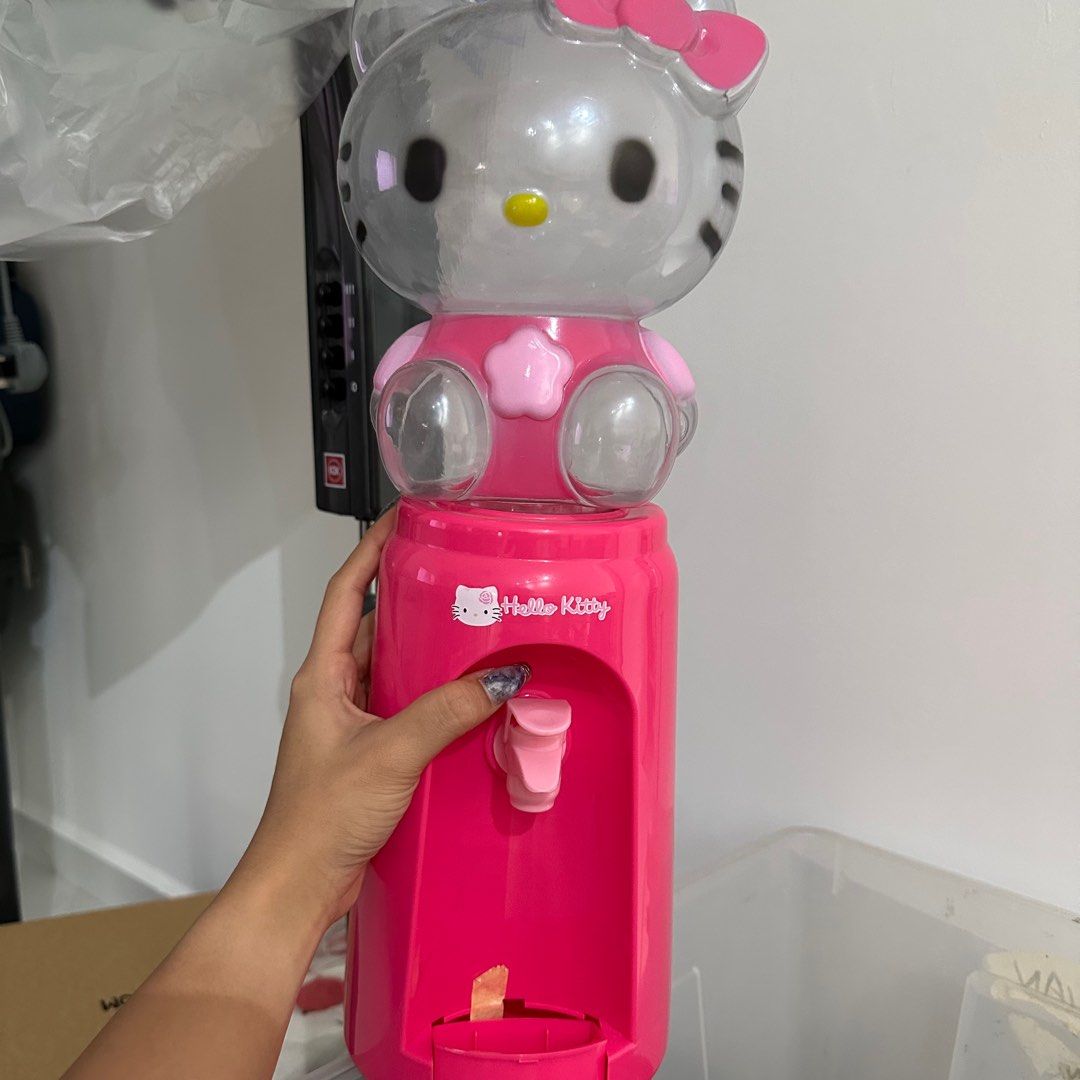 Hello Kitty Water Dispenser, Furniture & Home Living, Kitchenware