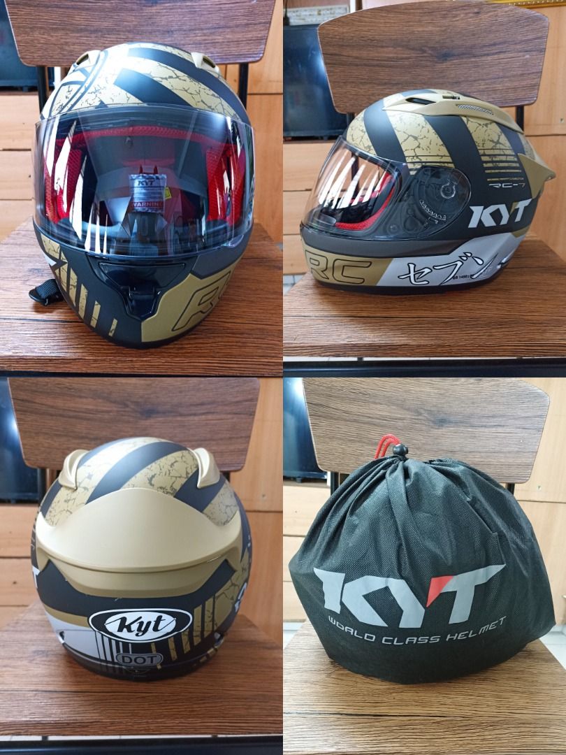 Kyt rc7 gold top