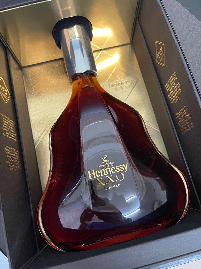 Hennessy XXO Cognac 1000ml, Food & Drinks, Alcoholic Beverages on Carousell