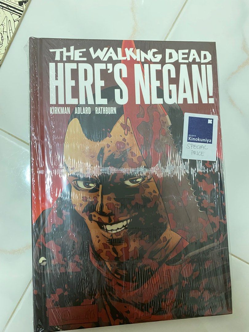 Here's Negan tpb, Hobbies Toys, Books Magazines, Comics