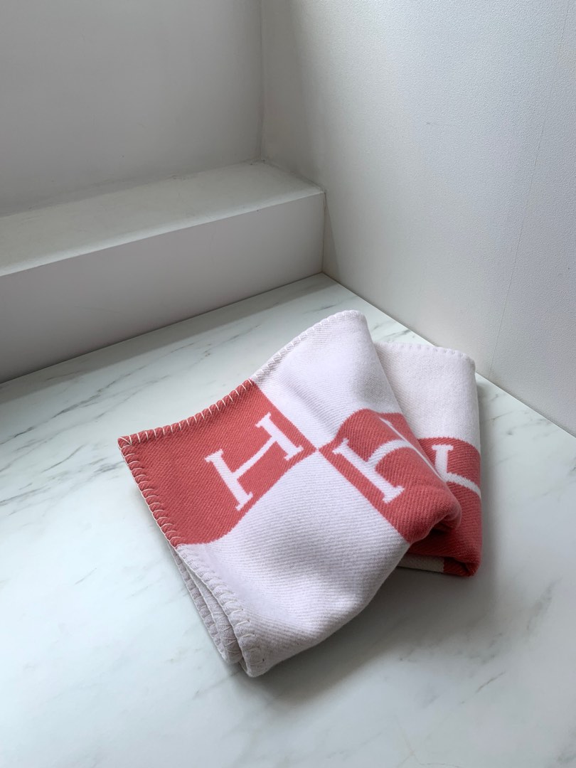 Hermes Avalon Baby Blanket, 名牌, 飾物及配件 Carousell