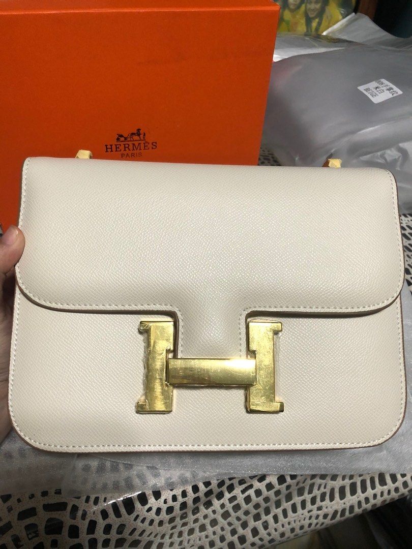 Hermes Constance beige (Category: Luxury Bags & Wallets) located in Caloocan City. Submitted by welhilmina_laum (Listing ID 1243431403, Image 1). Description: .
