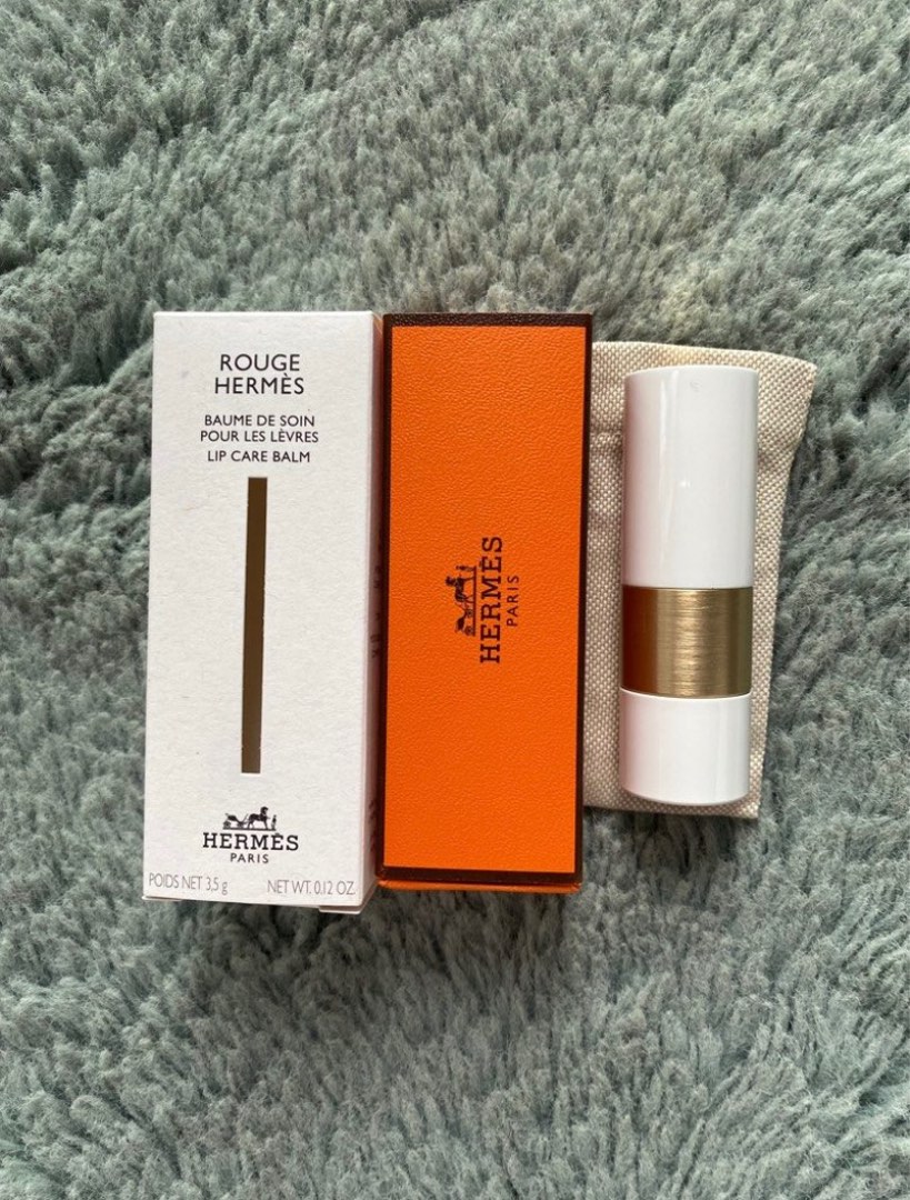 Hermes Lip care balm 潤唇膏, 美容＆化妝品, 健康及美容 皮膚護理, 化妝品 Carousell