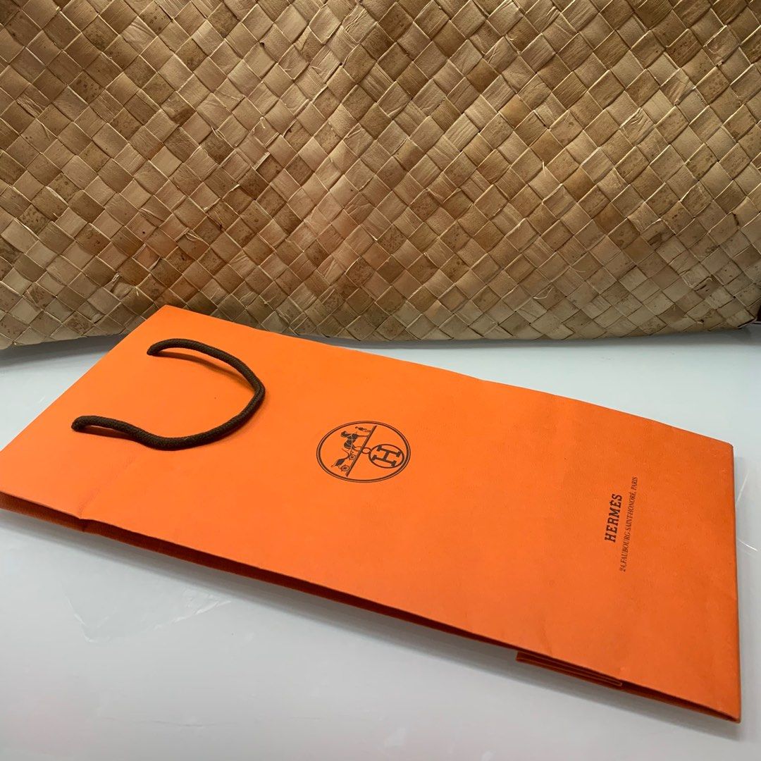 Hermes Long Paperbag (Category: Luxury Accessories) located in Manila. Submitted by thebookclubz (Listing ID 1243299191, Image 1). Description: .