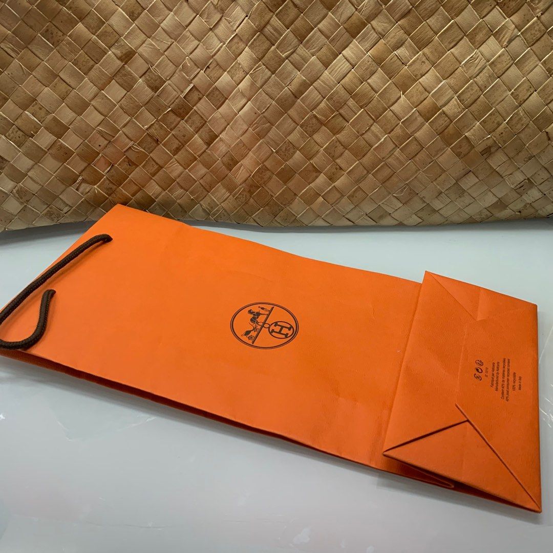 Hermes Long Paperbag (Category: Luxury Accessories) located in Manila. Submitted by thebookclubz (Listing ID 1243299191, Image 2). Description: .