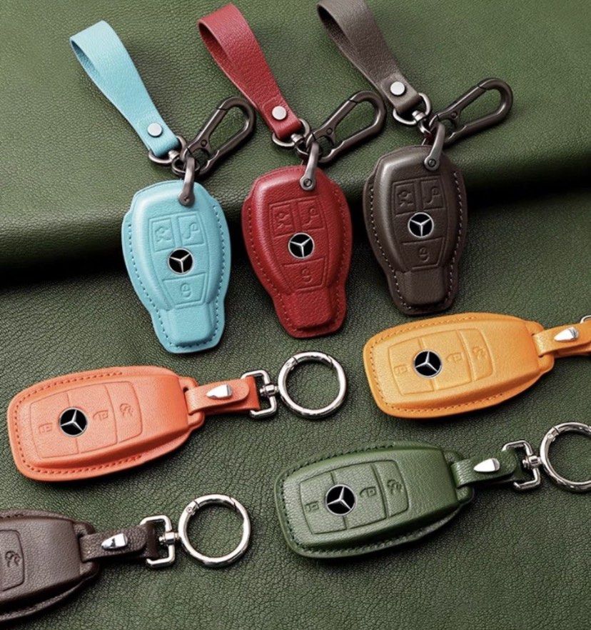 Genuine leather key holder outlet