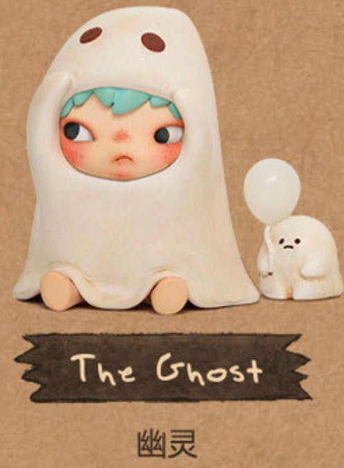 hirono the other one ghost popmart, Hobbies & Toys, Toys