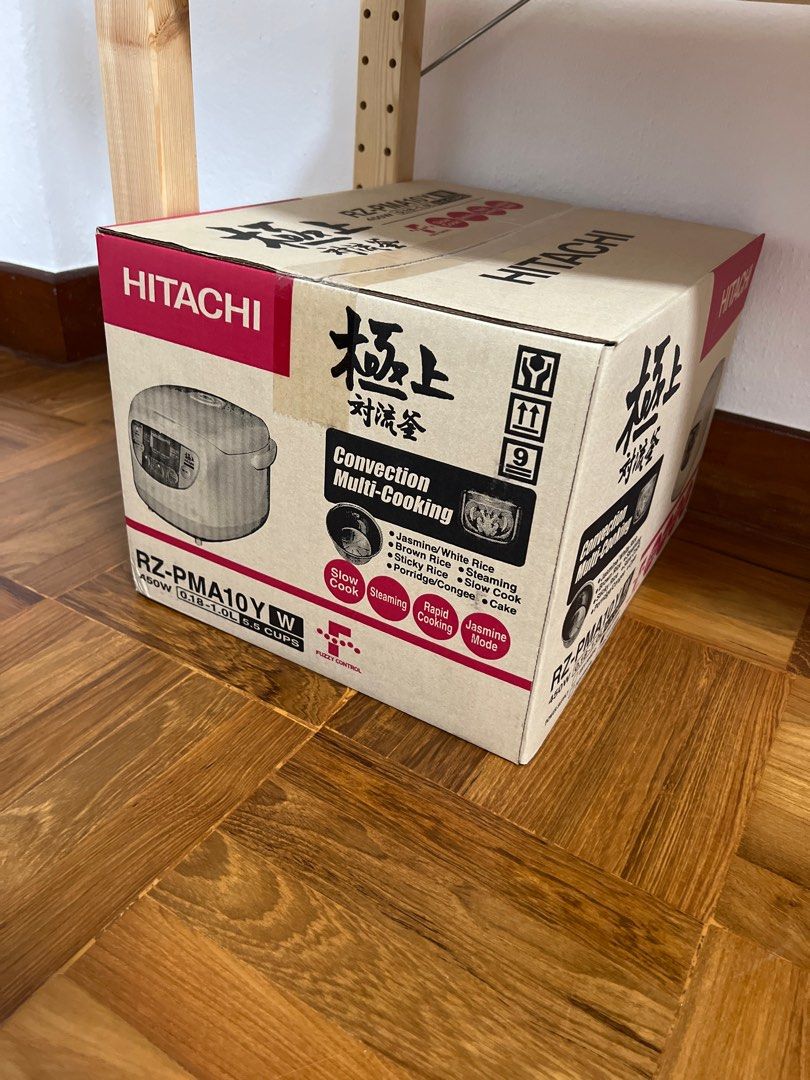 Hitachi 5.5 cups rice cooker, TV & Home Appliances, Kitchen Appliances