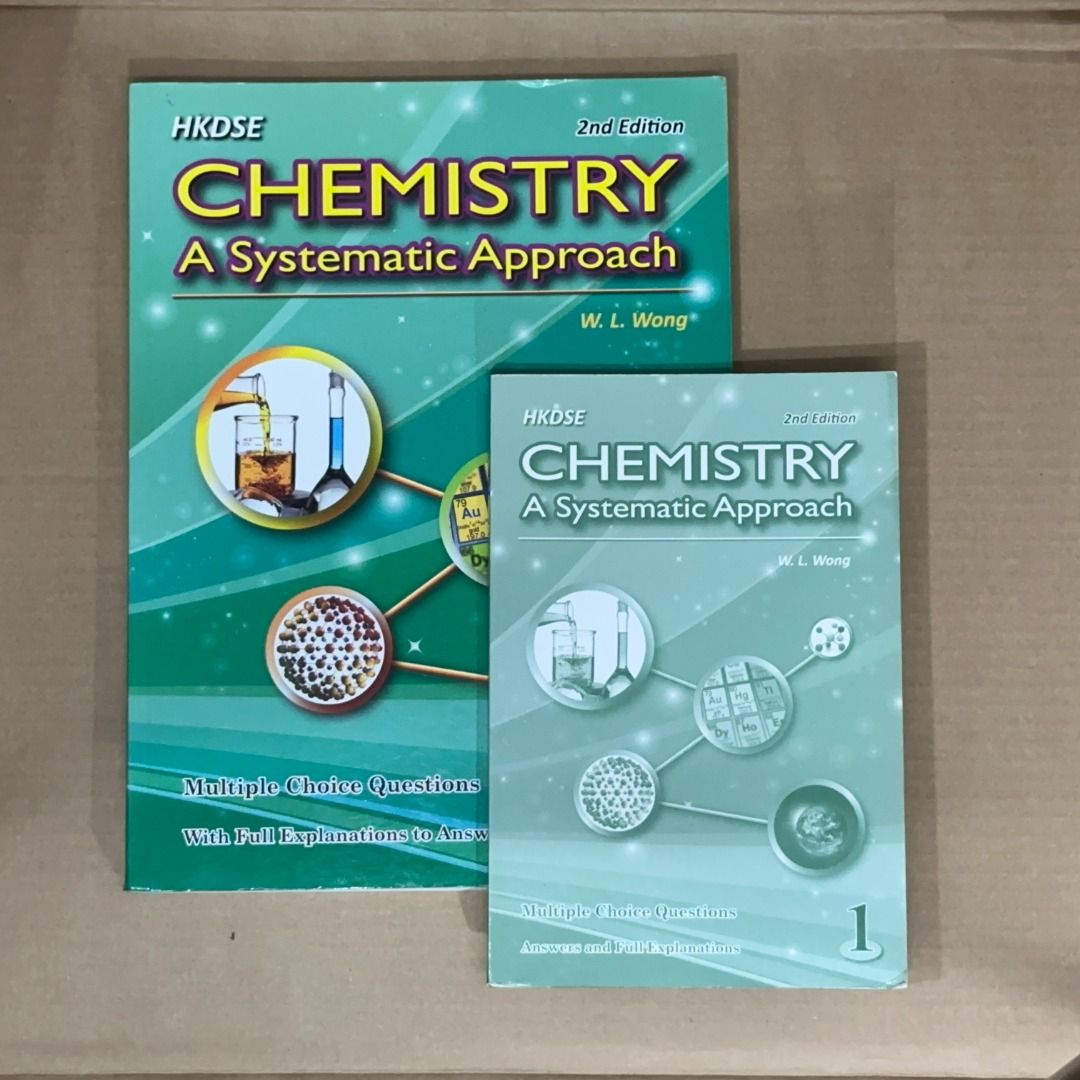 [Chem] HKDSE Chemistry A Systemic Approach 1, 2, 3 (2nd Ed) 70 each