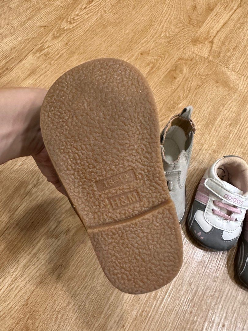 H and m deals baby boots
