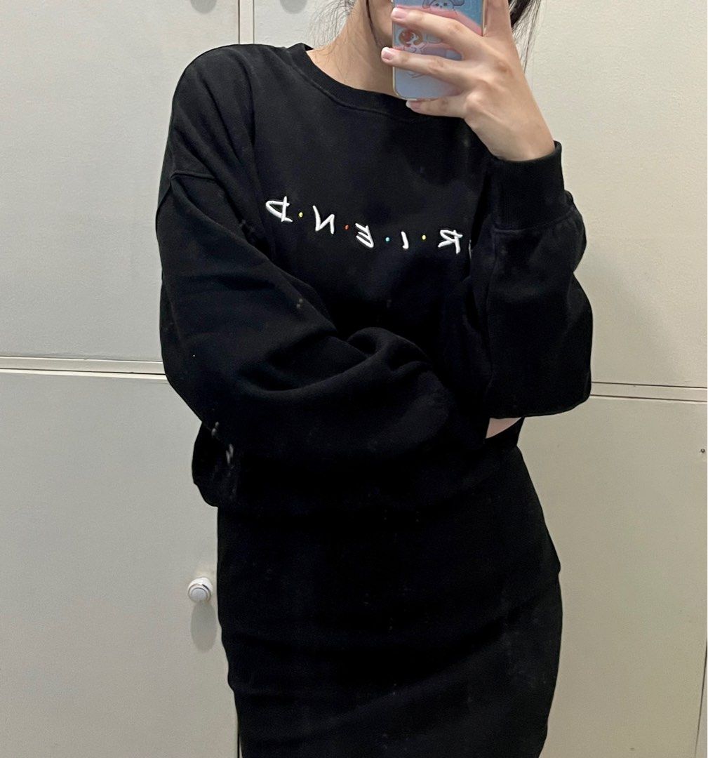 H&m clearance friends sweater