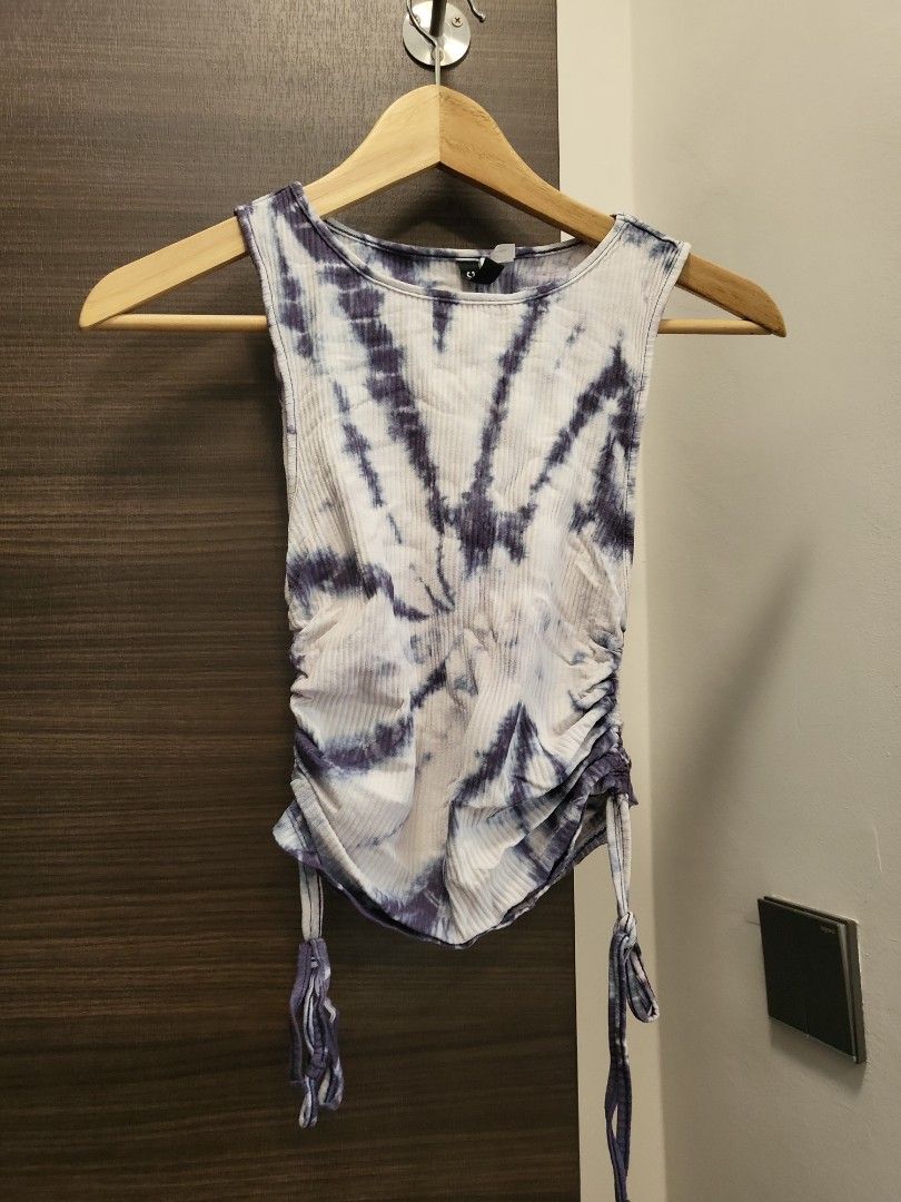 tie and dye h&m