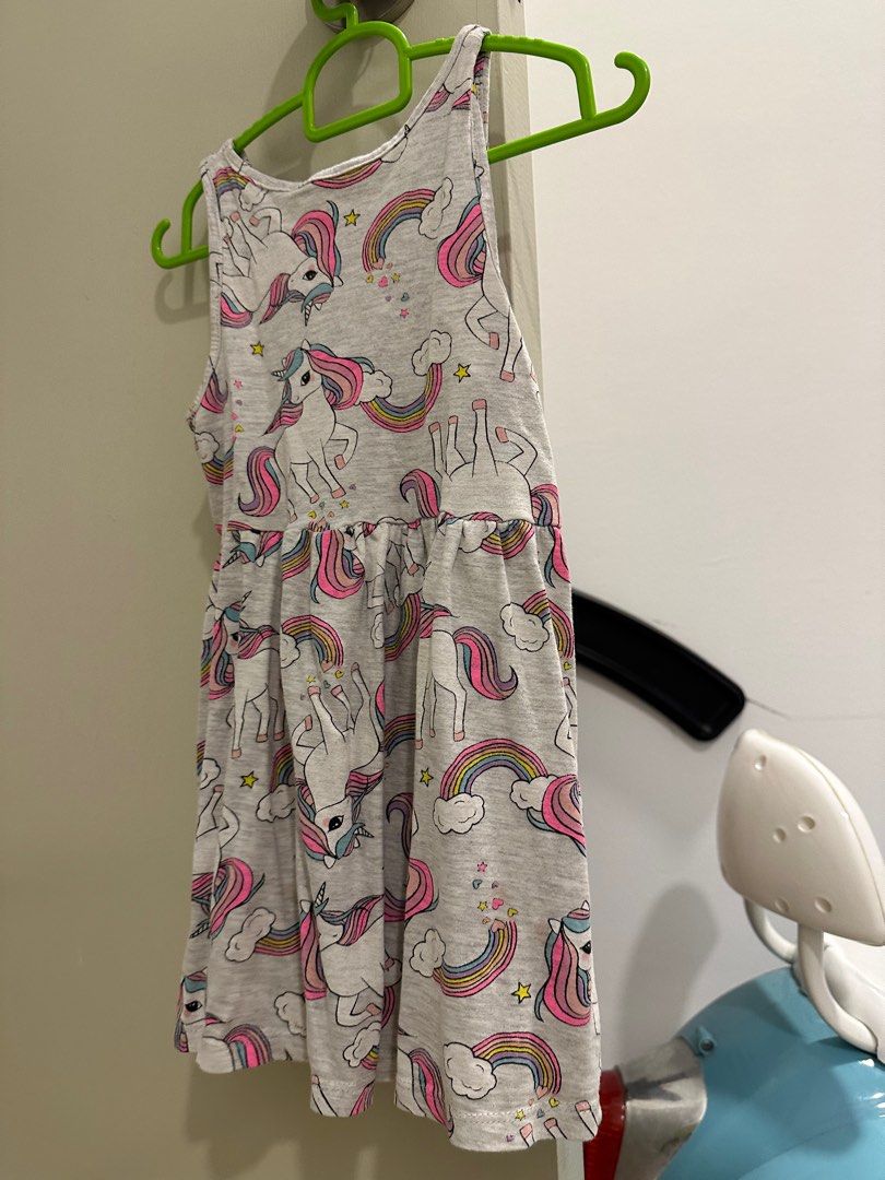 H & on sale m unicorn dress