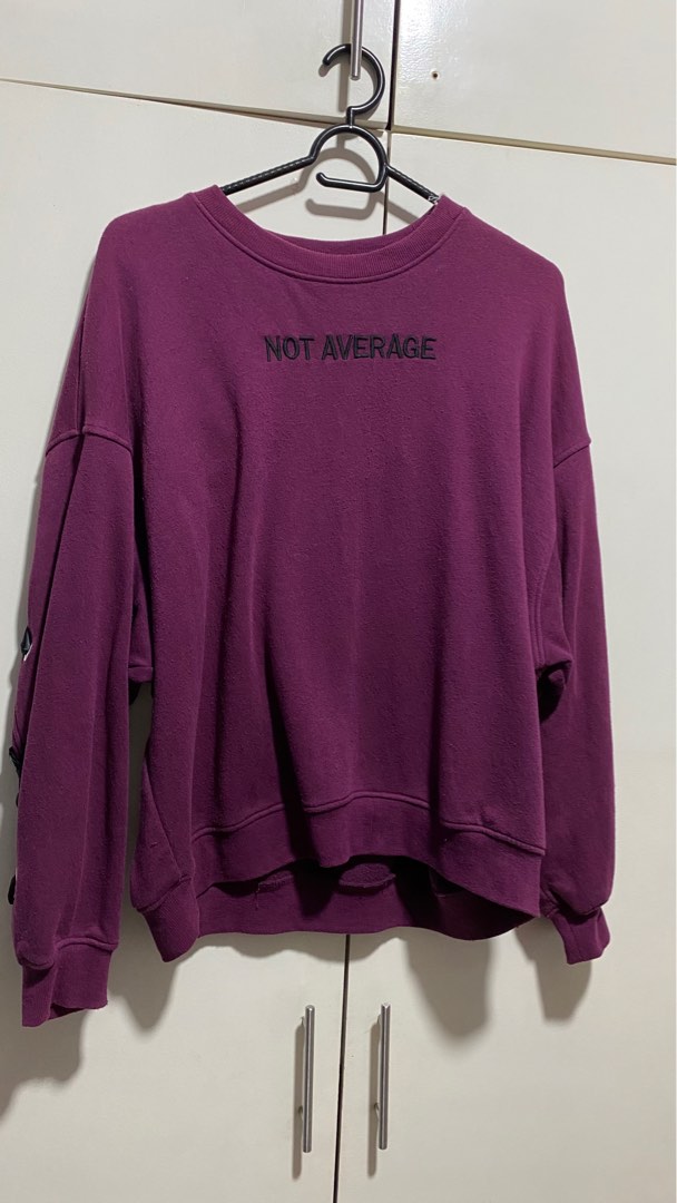 H&m not average sweatshirt new arrivals