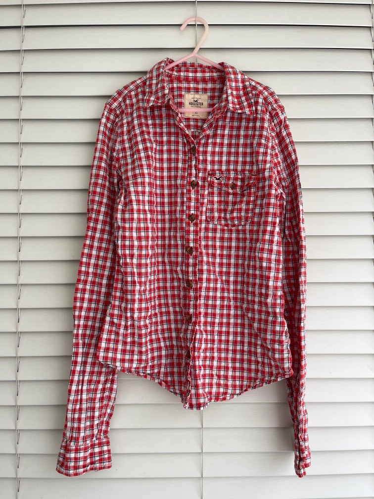 Hollister red flannel hotsell