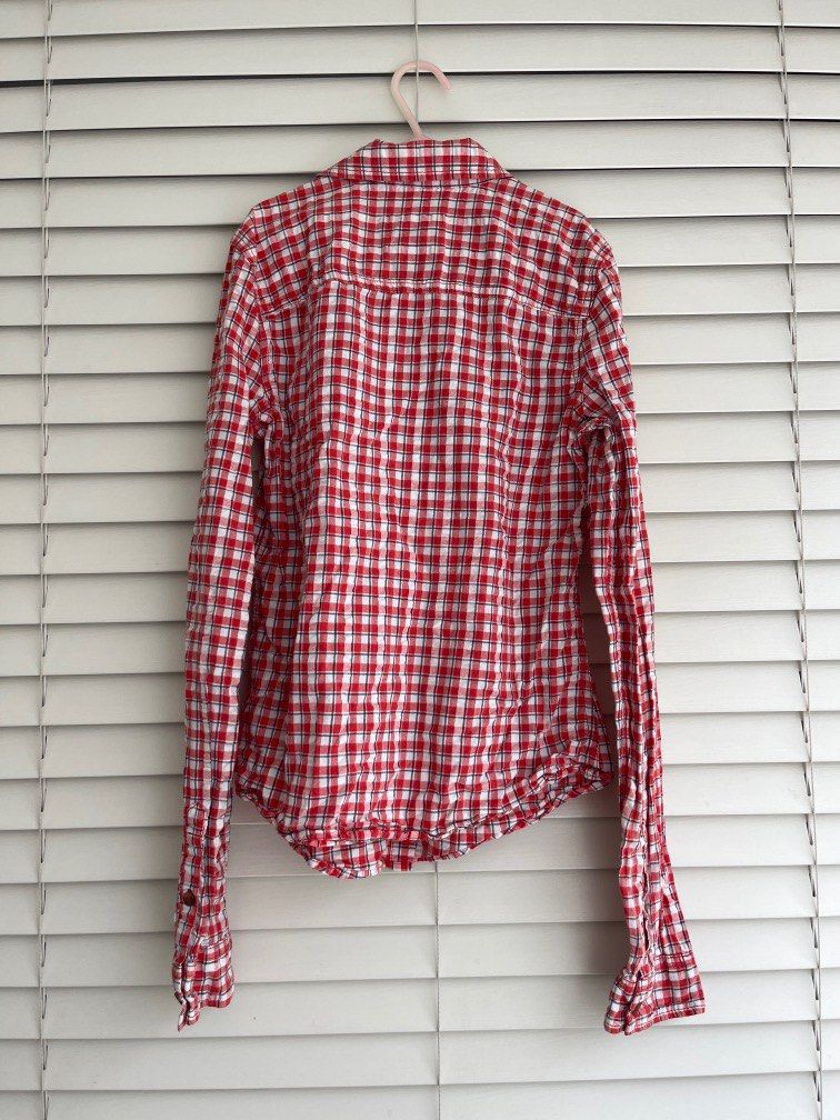 Hollister deals red flannel
