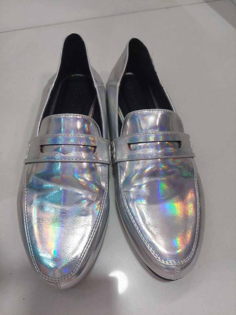 Forever 21 holographic new arrivals shoes