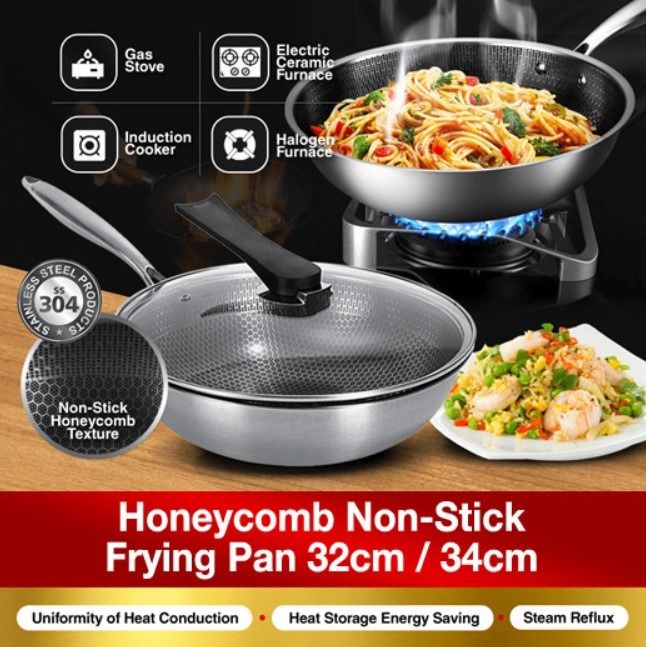 Honeycomb wok shop