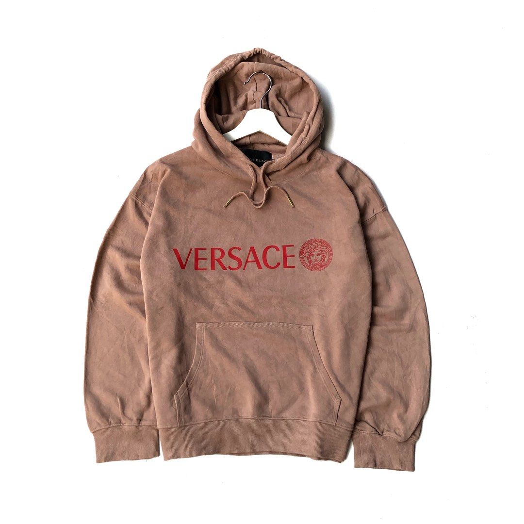 Supreme versace shop hoodie
