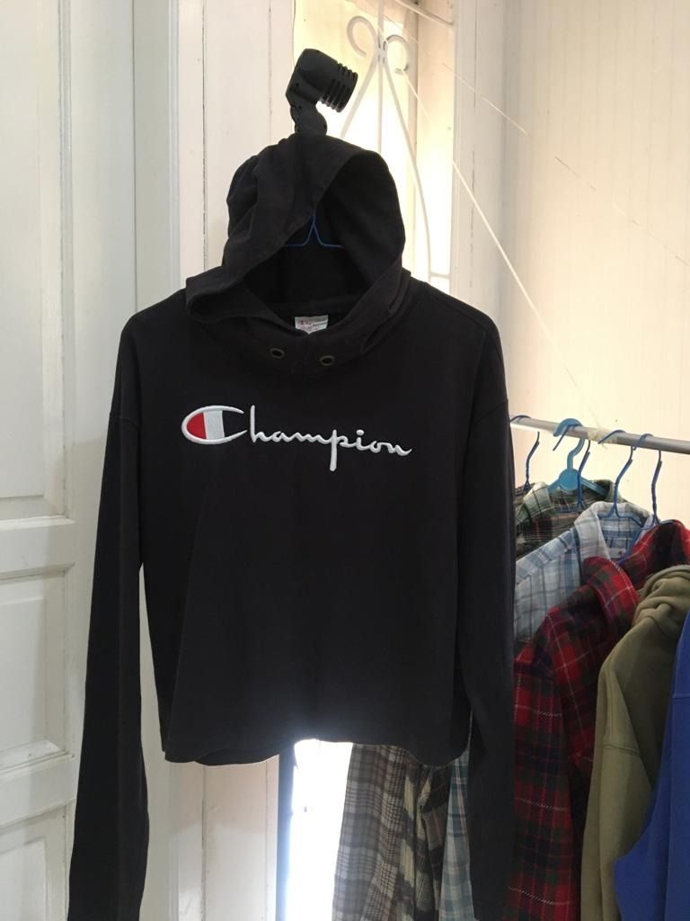 Ukuran hoodie champion hot sale