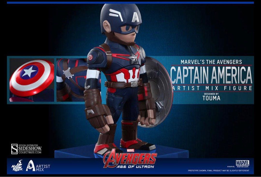 Ultron Sentry (Version A) Artist Mix Ultron Collectible Figure by Hot Toys Avengers: Age of Ultron Series 1
