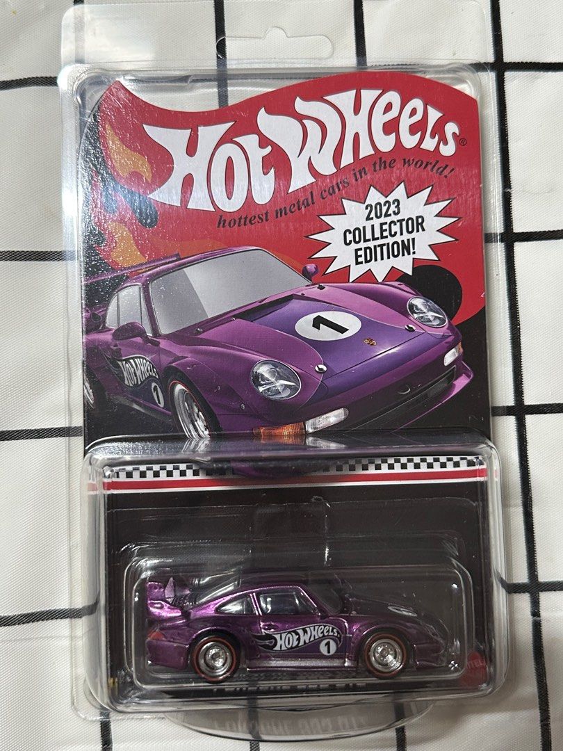 Hot Wheels 2023 Collector Edition Porsche 993 GT2, Hobbies & Toys