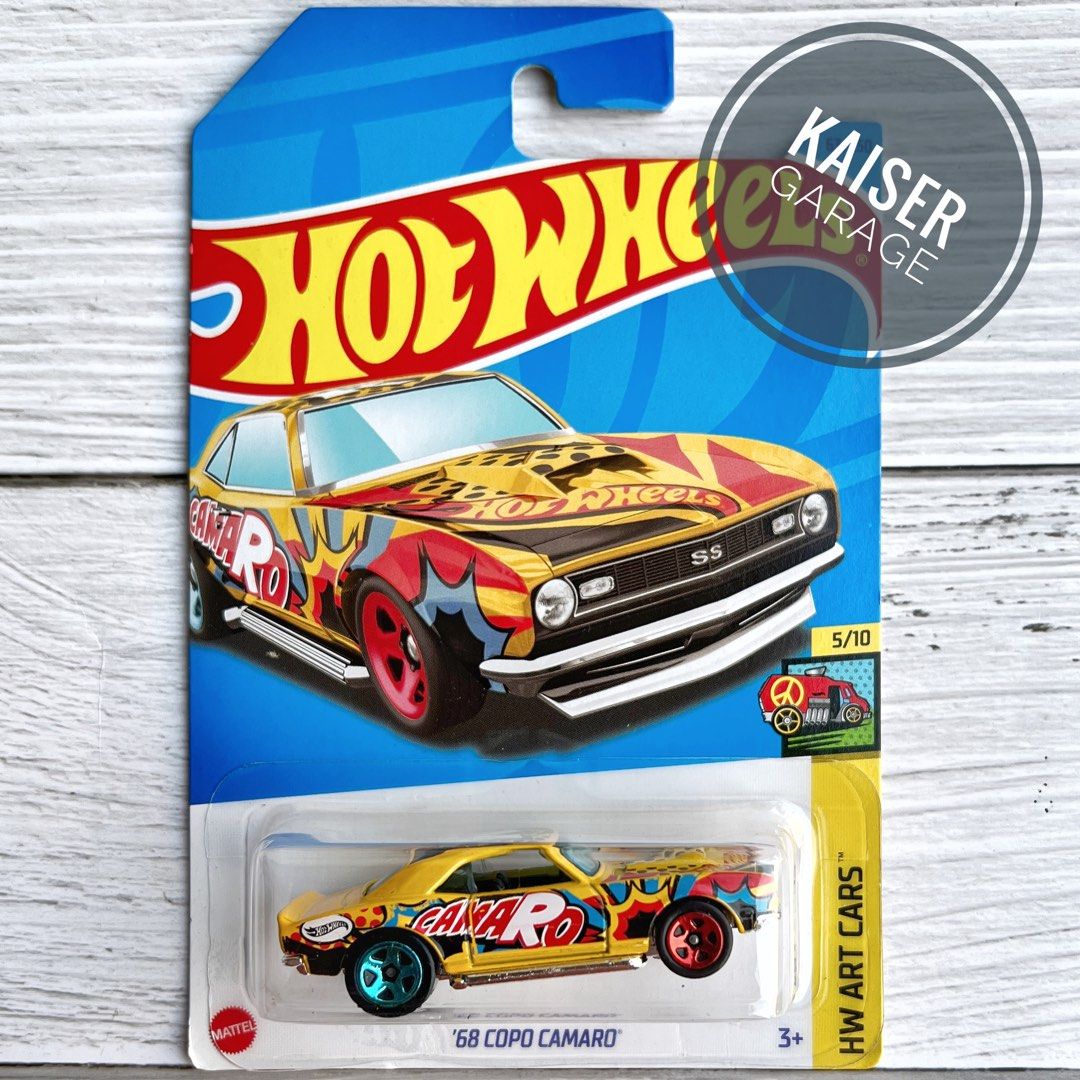 Hw art sale cars 2019