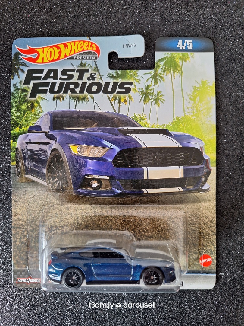 Hot wheels custom mustang shop