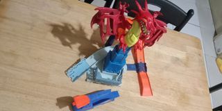Hot Wheels Dragon Blast