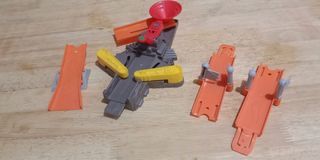 Hot Wheels Launcher and Connector Ramps (McDo)