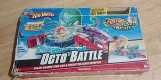 Hot Wheels Octo Battle