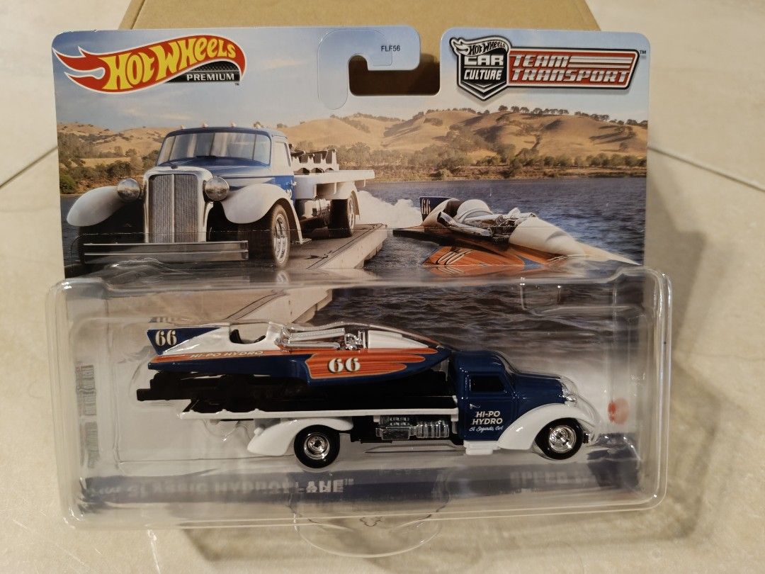 Hot Wheels Team Transport Hw Classic Hydroplane And Speed Waze Hobbies And Toys Toys And Games On 7017